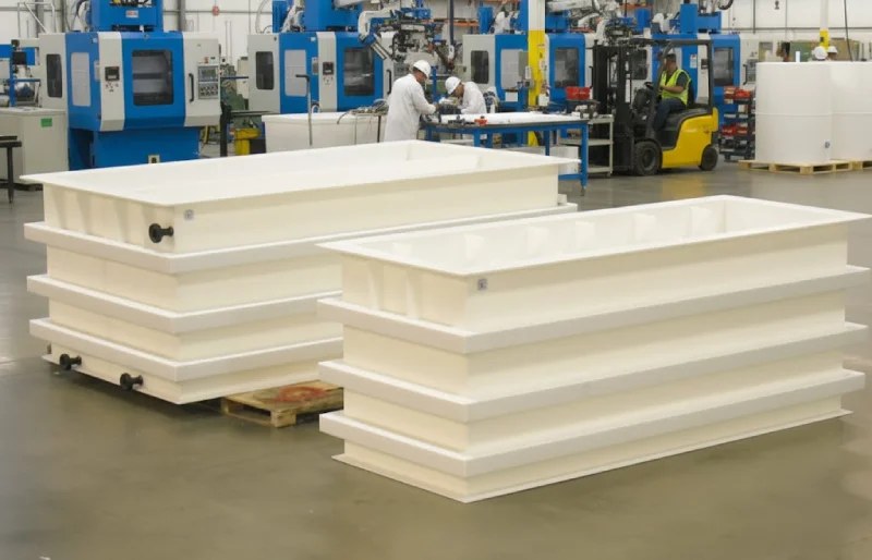 PVDF tank fabrication & lining
